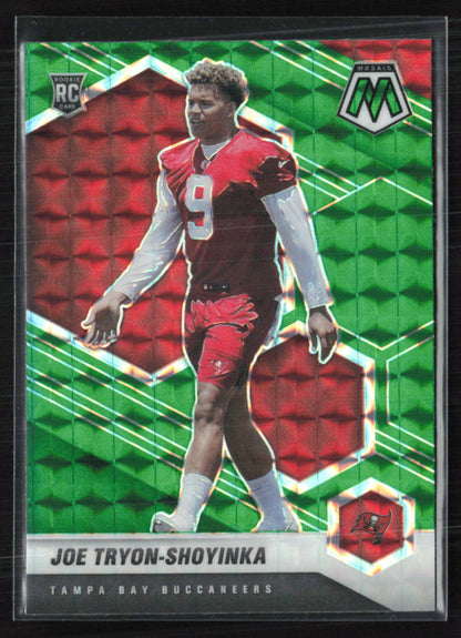 Joe Tryon-Shoyinka RC Green Mosaic