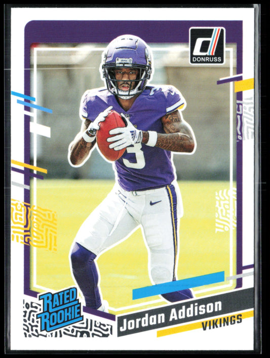 Jordan Addison RC