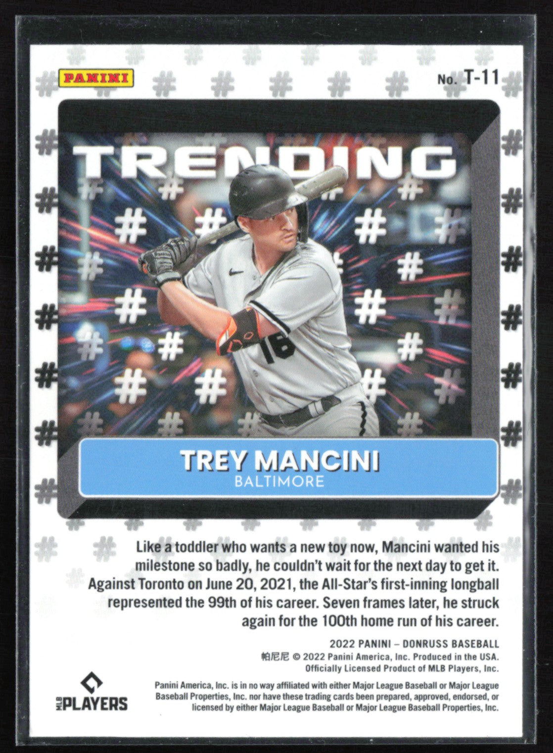 Trey Mancini Vector