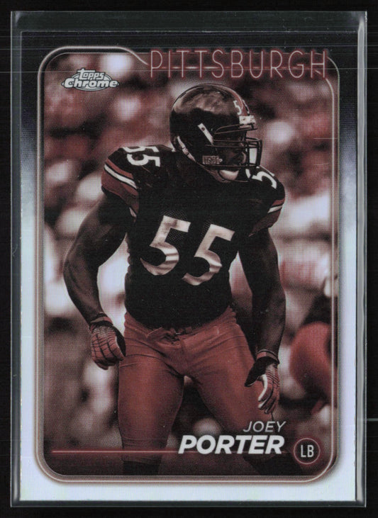Joey Porter Sepia Refractor