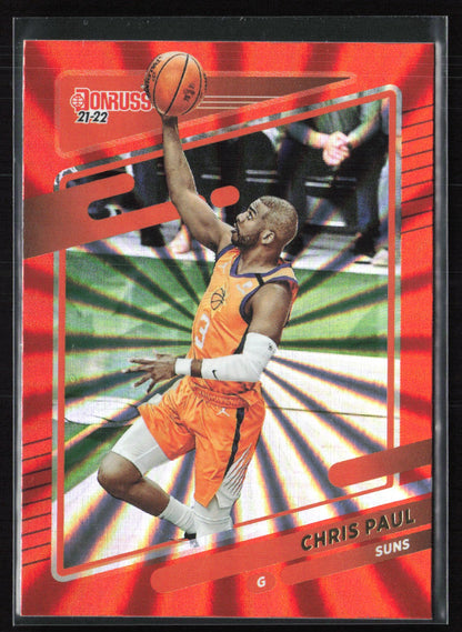 Chris Paul Orange Laser