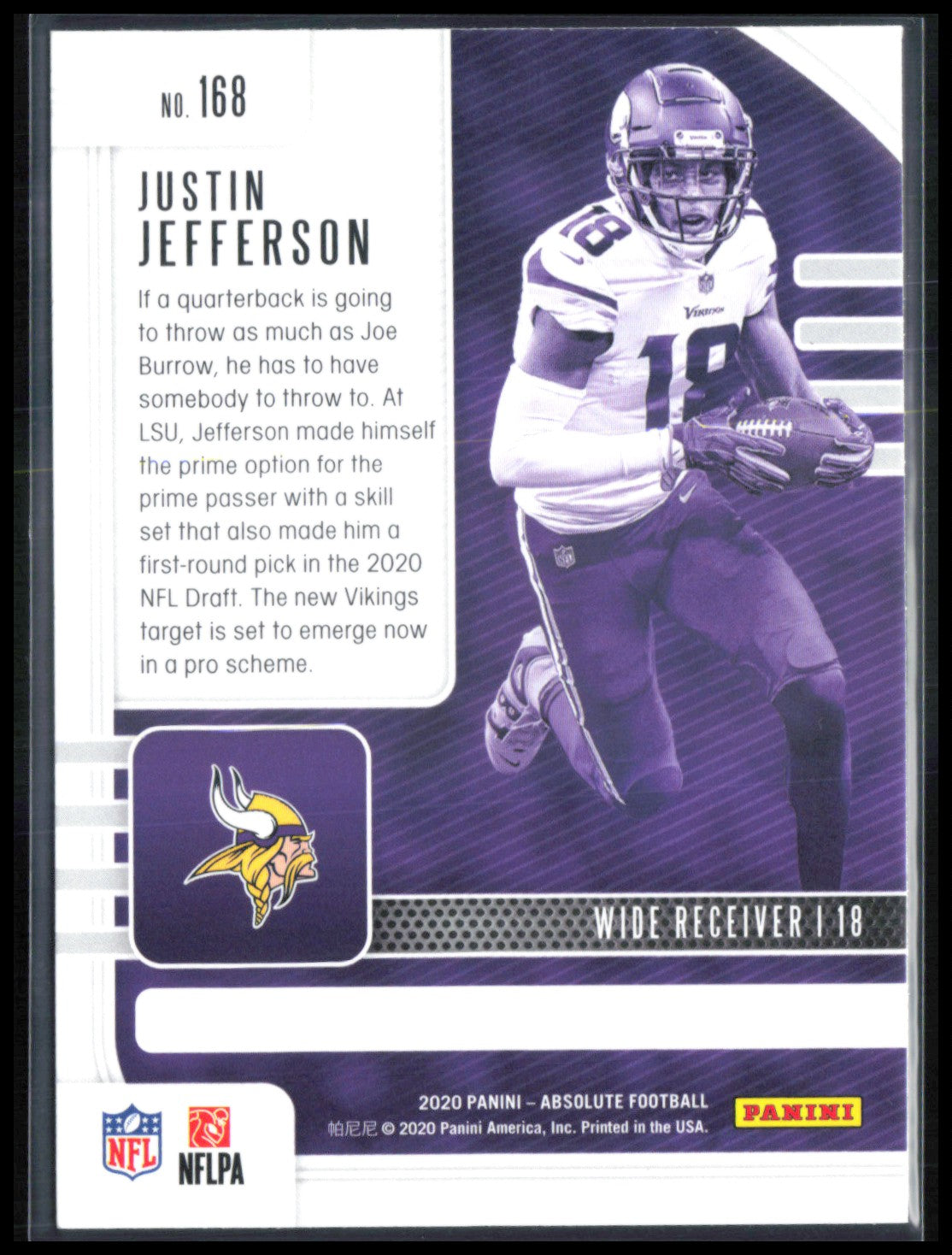 Justin Jefferson RC