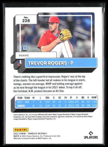 Trevor Rogers Foil /196