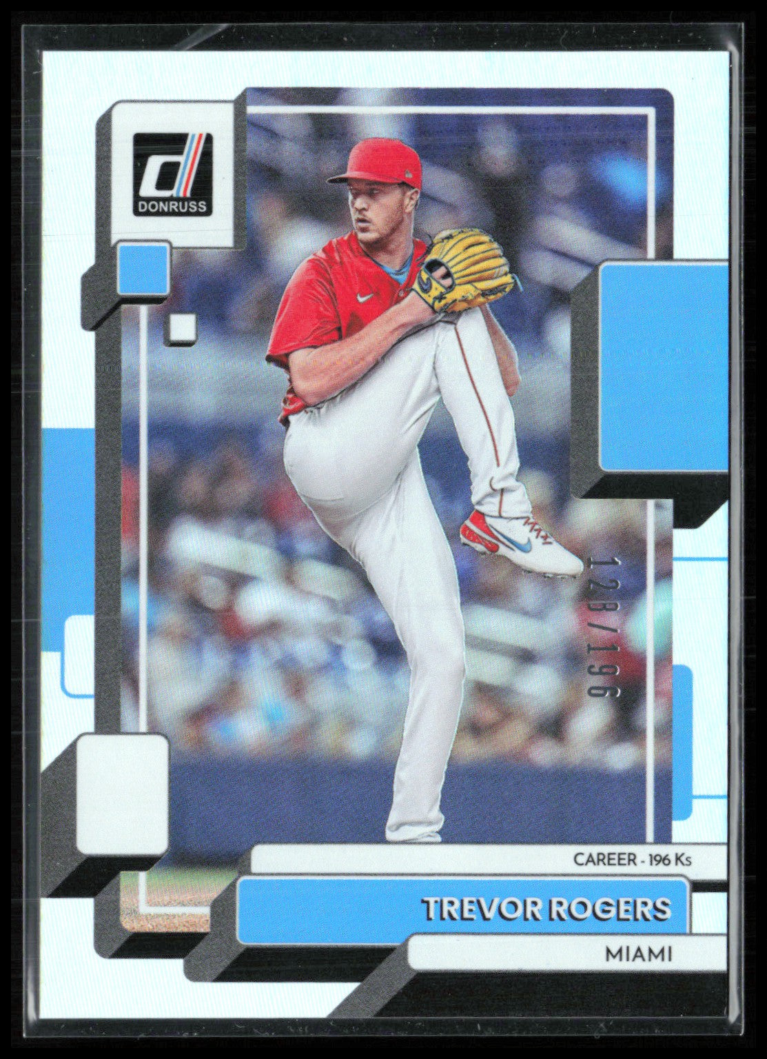 Trevor Rogers Foil /196