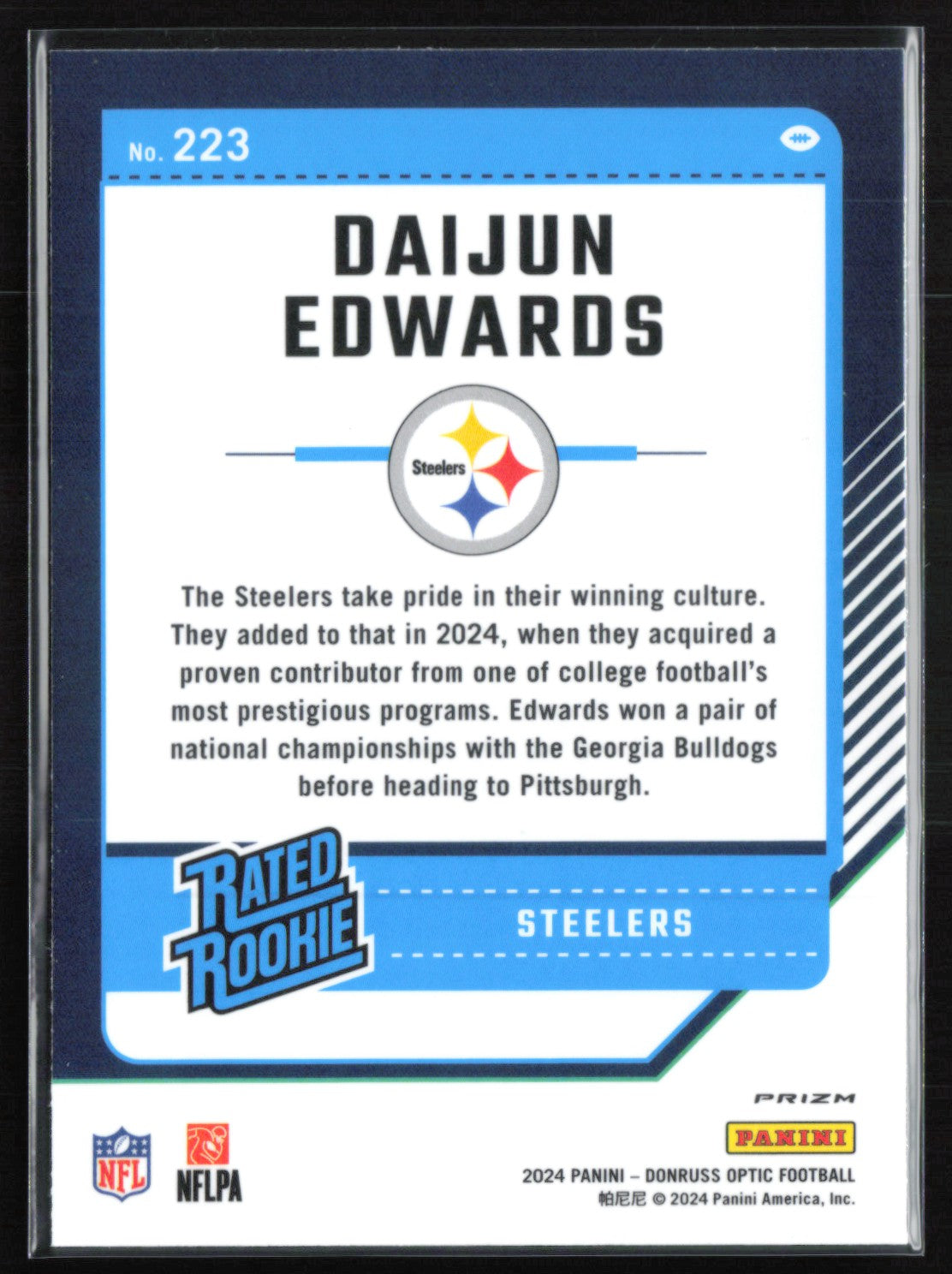 Daijun Edwards RC Holo