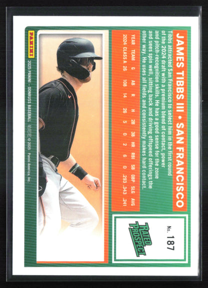 James Tibbs III Prospect