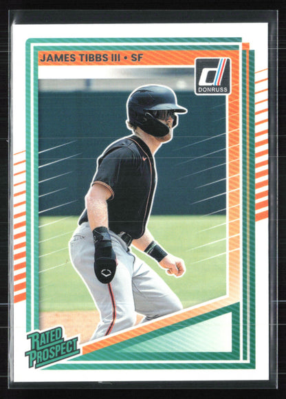 James Tibbs III Prospect