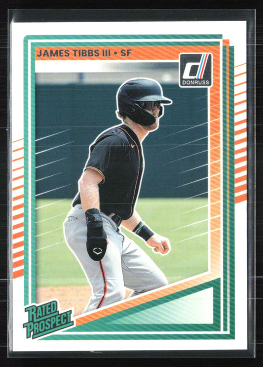 James Tibbs III Prospect