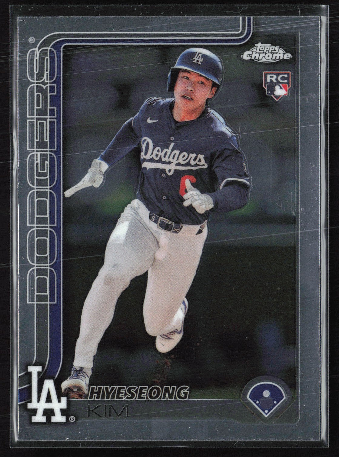 Hyeseong Kim RC 2025 Topps Chrome