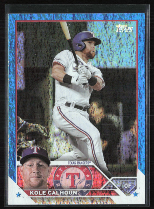 Kole Calhoun Blue Foil /999
