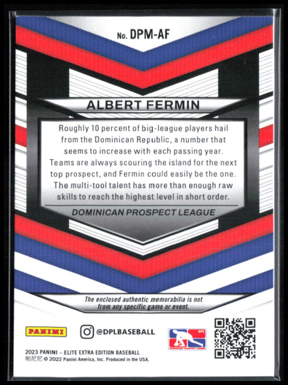Albert Pujols Relic DPL