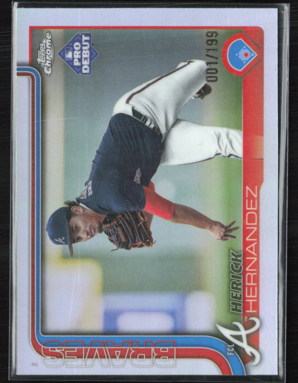 Herick Hernandez Pro Debut /199 Refractor