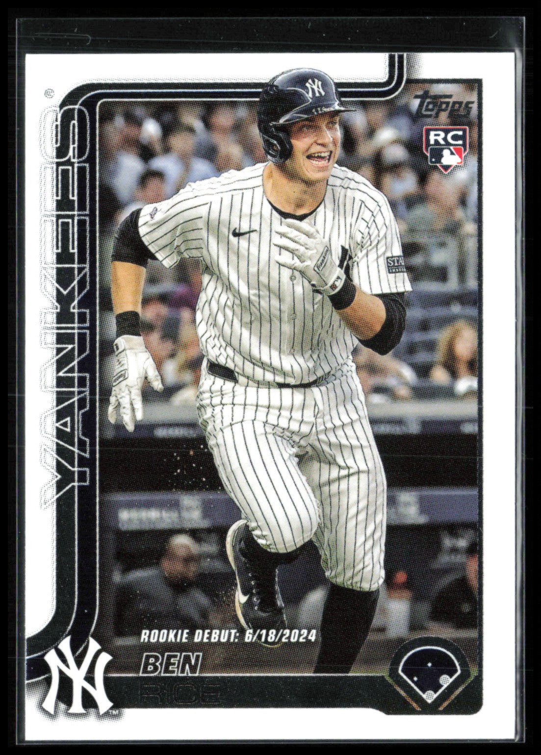 Ben Rice RC Debut
