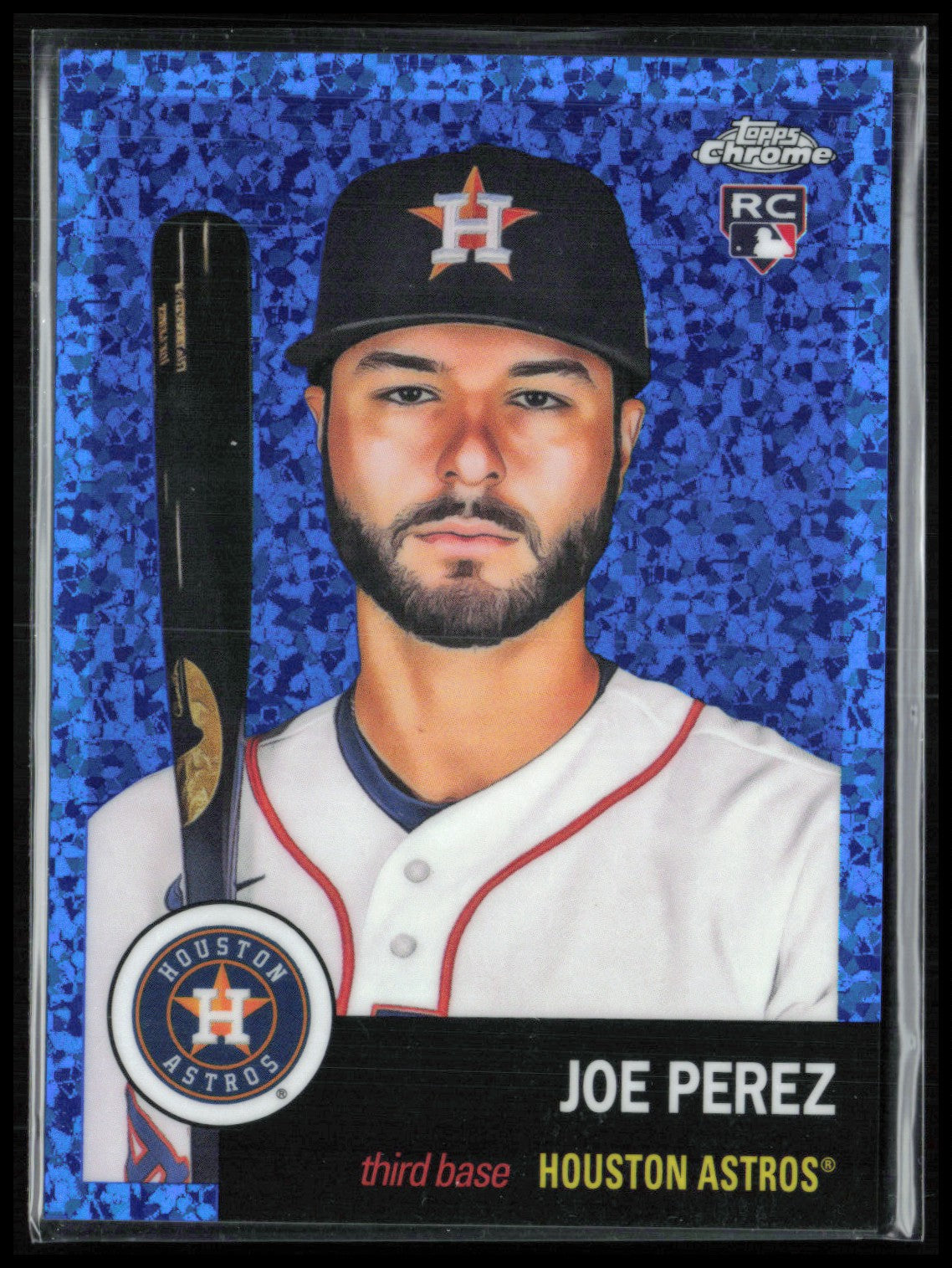 Joe Perez RC Blue Mini Diamond /199