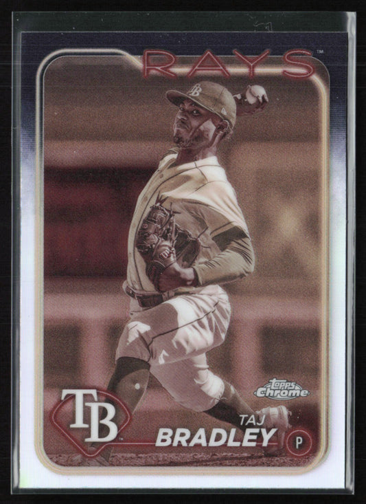 Taj Bradley Sepia Refractor