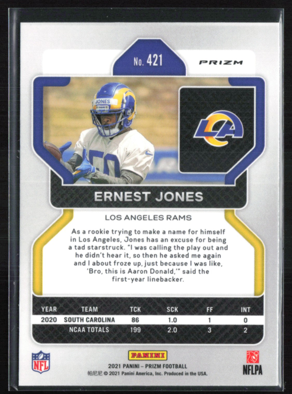 Ernest Jones RC Orange Laser
