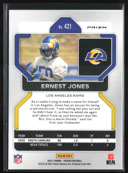 Ernest Jones RC Orange Laser
