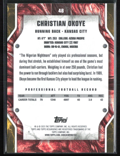 Christian Okoye Hyper