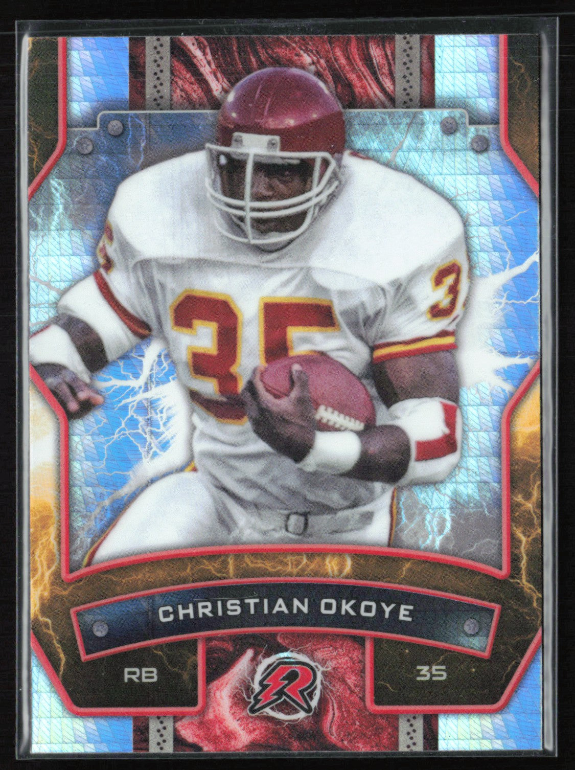 Christian Okoye Hyper