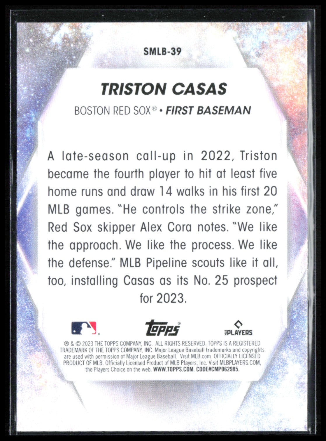 Triston Casas RC