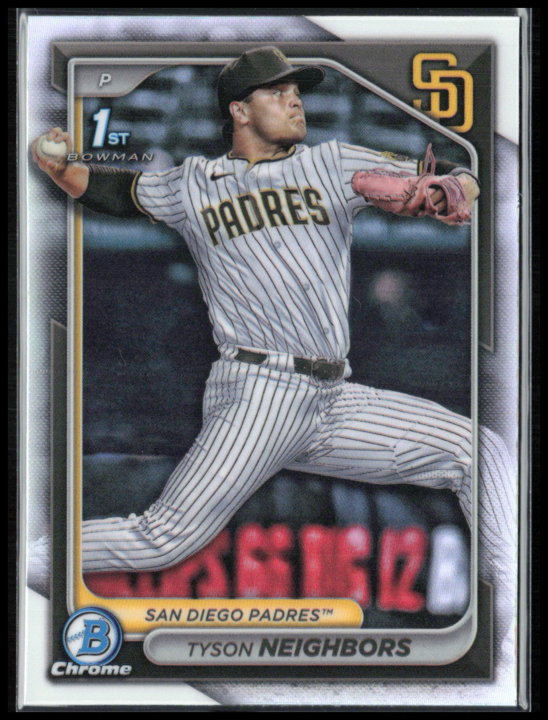 Tyson Neighbors 1st Bowman Refractor