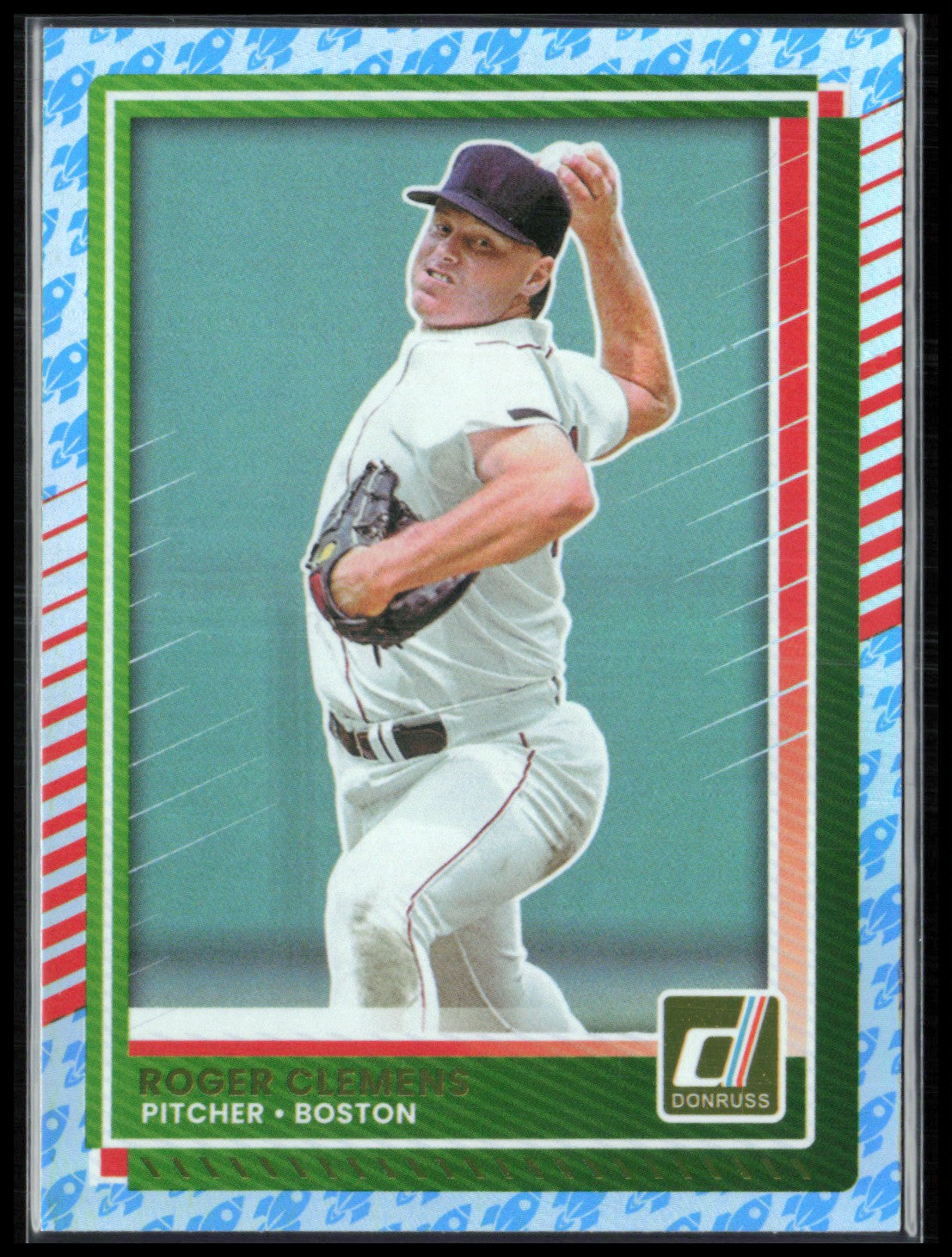 Roger Clemens Rocket Emoji