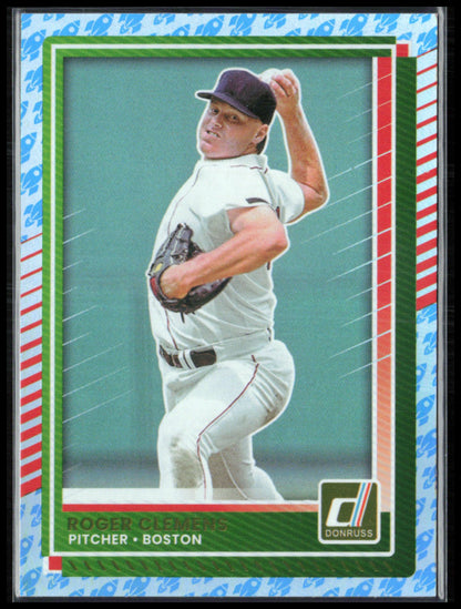 Roger Clemens Rocket Emoji
