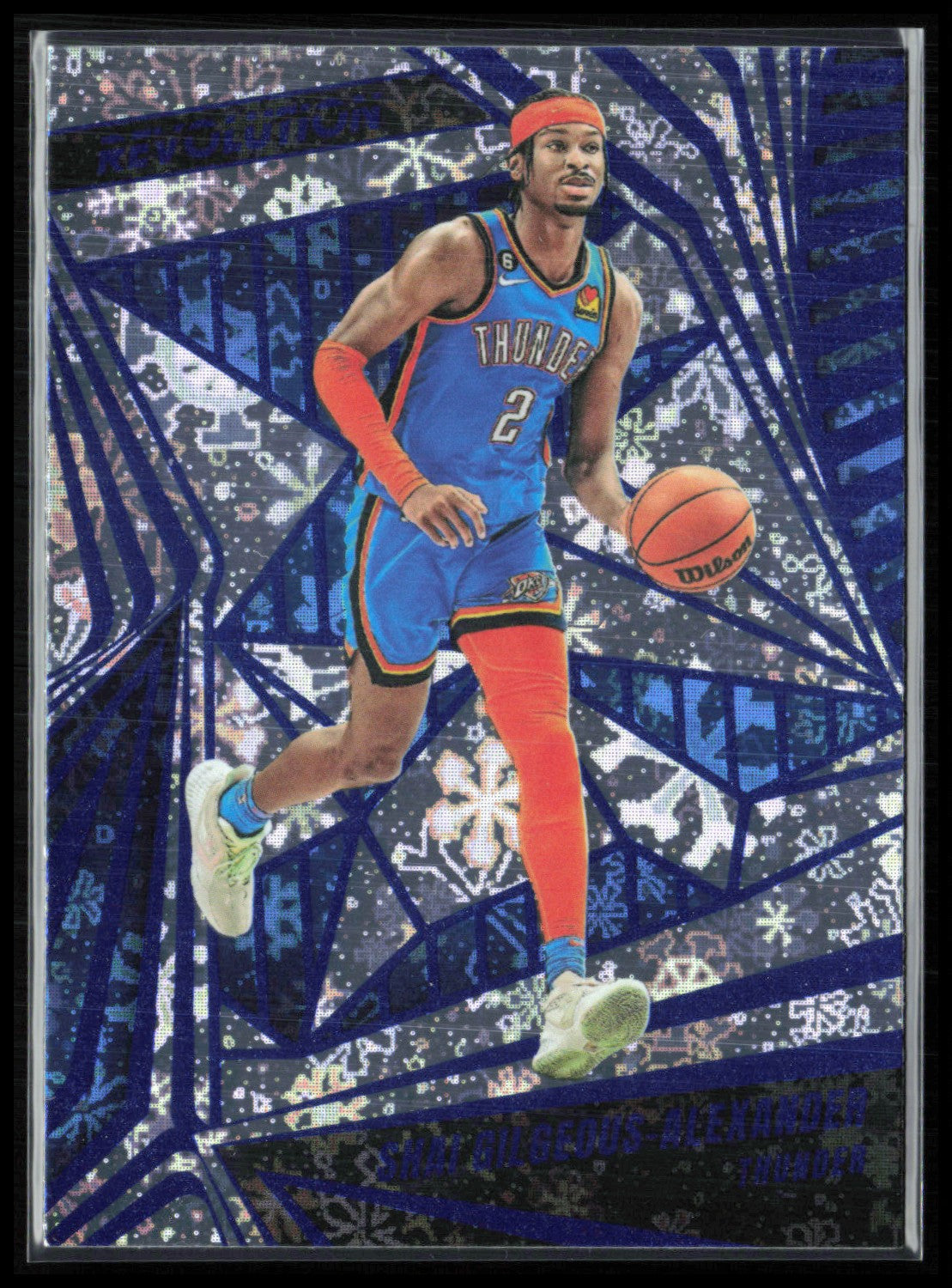 Shai Gilgeous-Alexander Winter Parallel