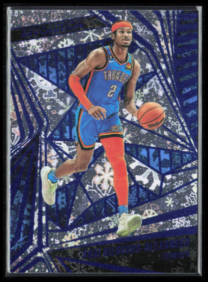 Shai Gilgeous-Alexander Winter Parallel