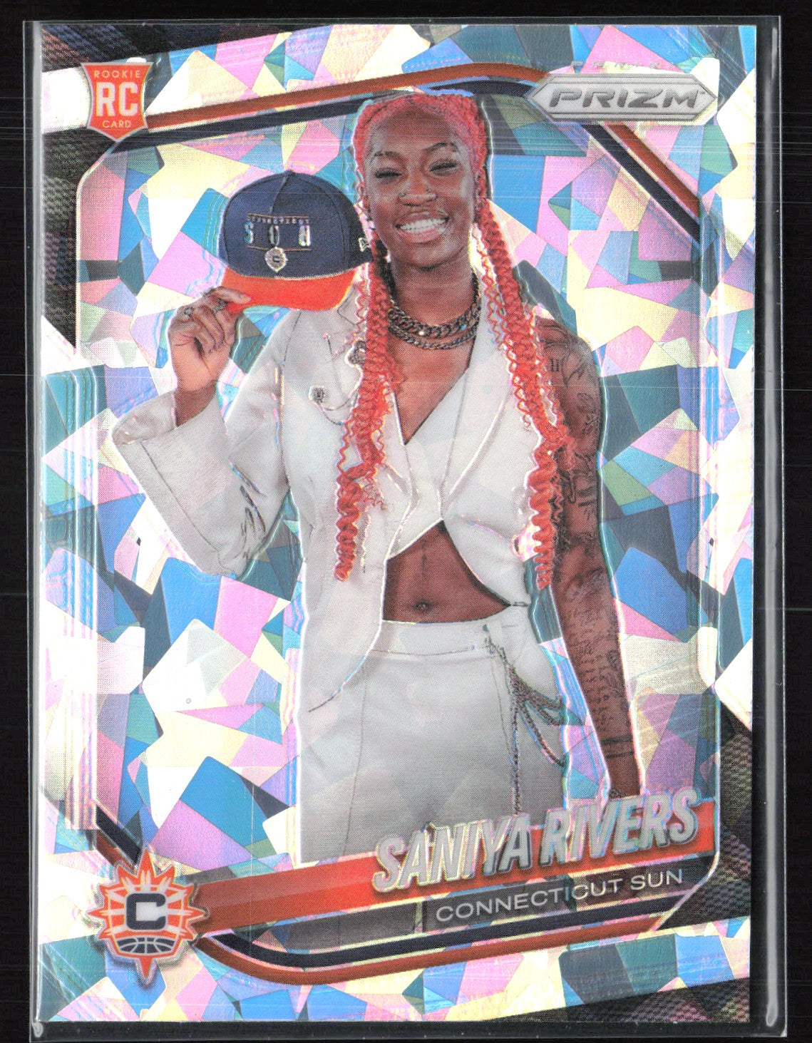 Saniya Rivers RC Cracked Ice