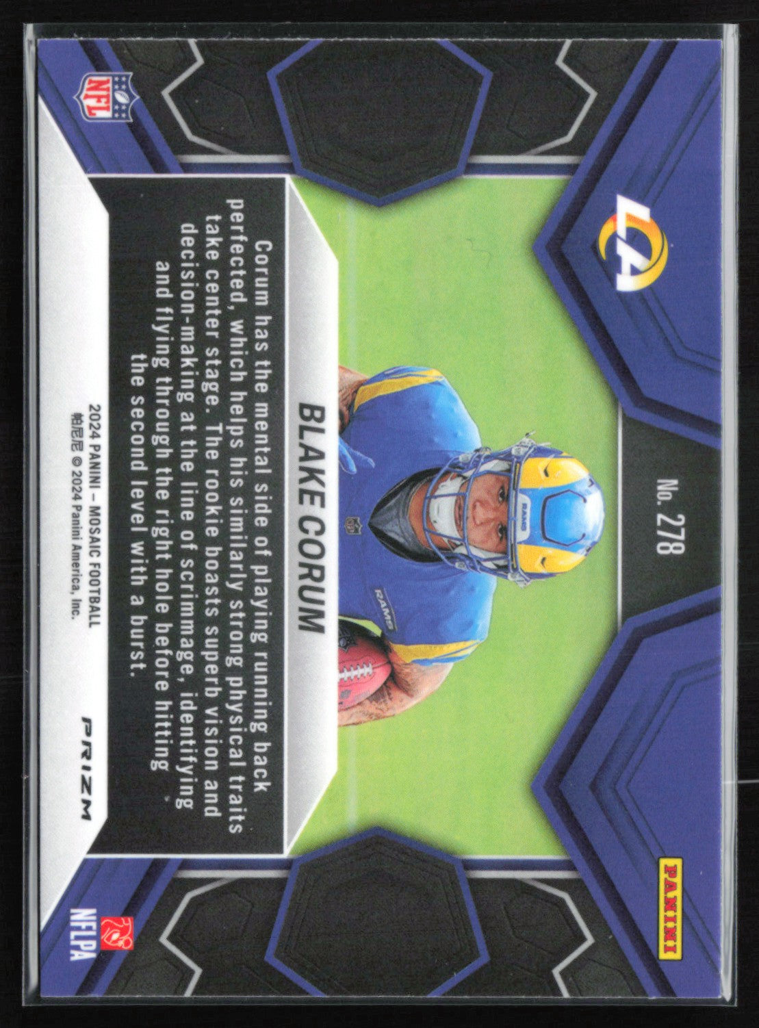 Blake Corum RC Reactive Yellow