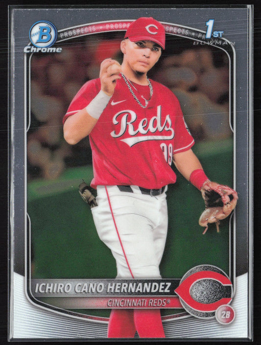 Ichiro Cano Hernandez 1st Bowman Chrome