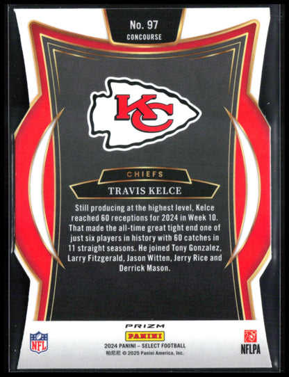 Travis Kelce Silver
