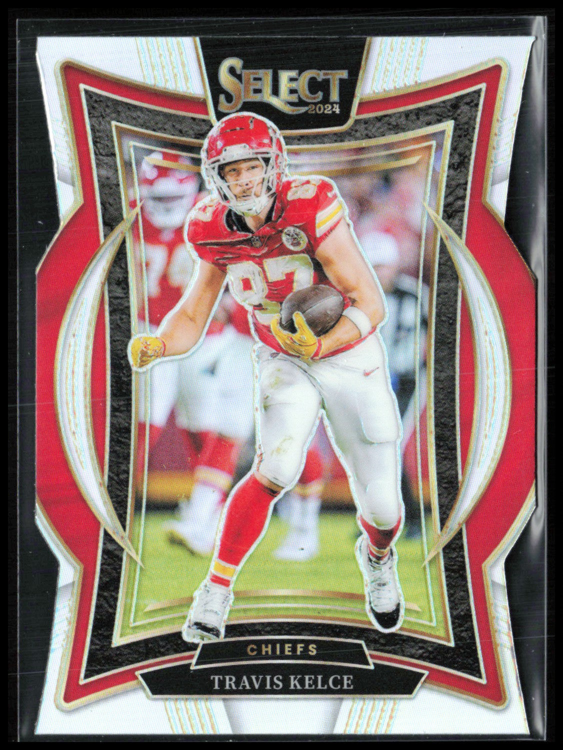 Travis Kelce Silver