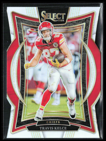 Travis Kelce Silver