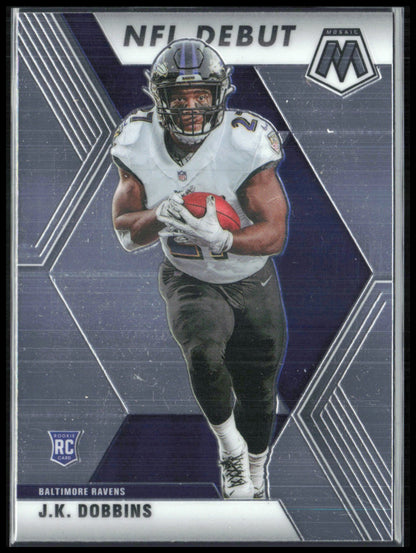 J.K. Dobbins RC Debut