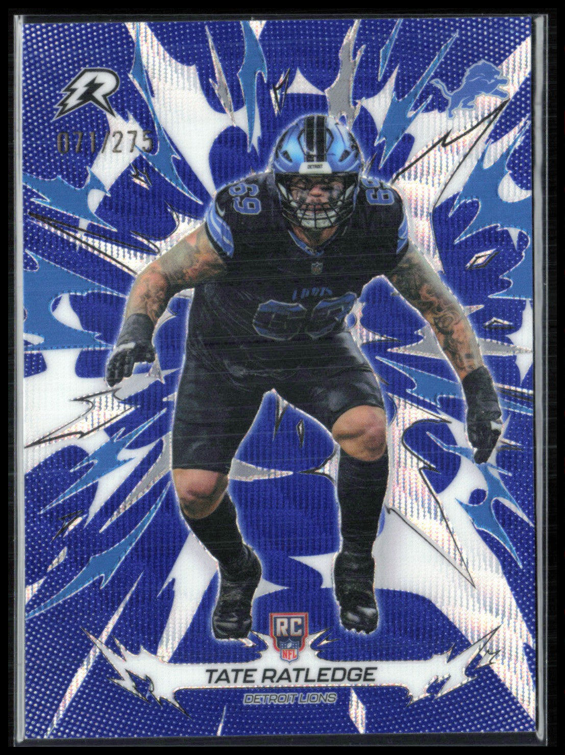 Tate Ratledge RC Blue Wave /275