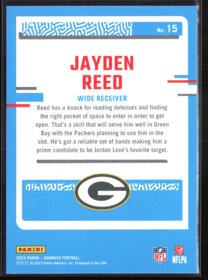 Jayden Reed RC Portrait