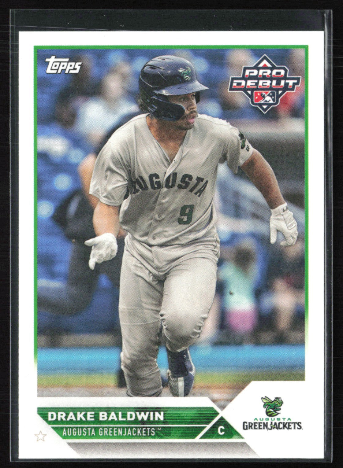 Drake Baldwin Pro Debut