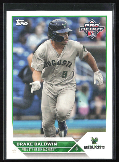 Drake Baldwin Pro Debut