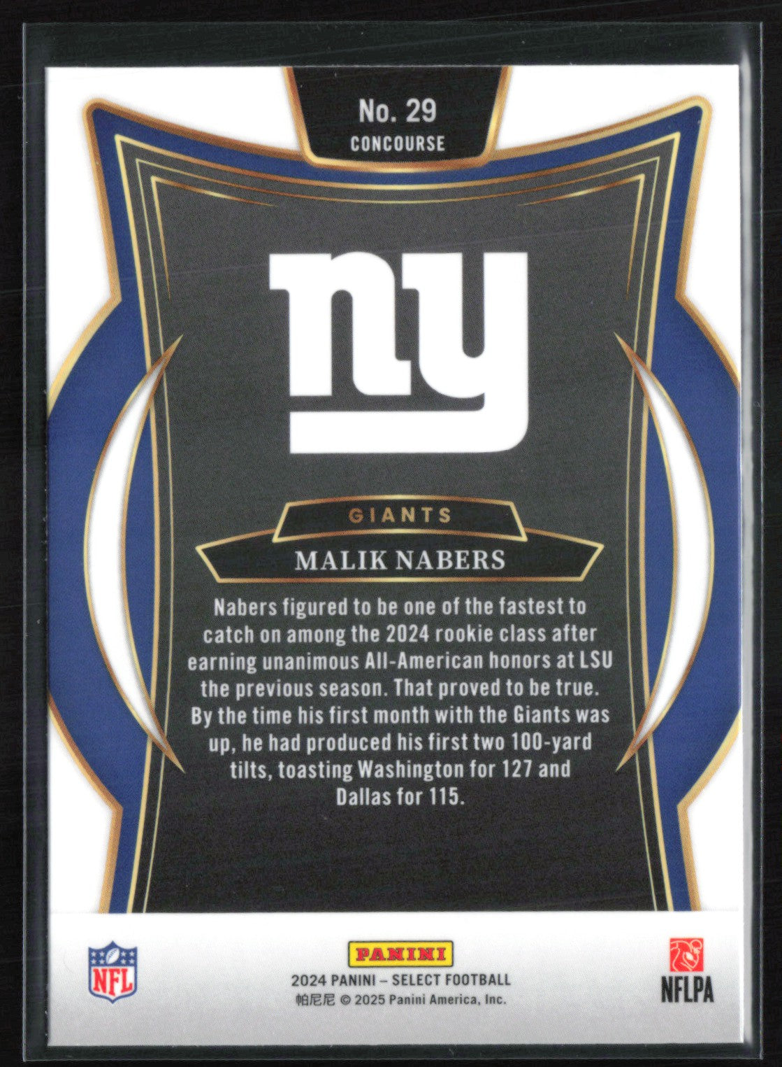 Malik Nabers RC
