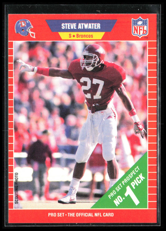 Steve Atwater 1989 Pro Set