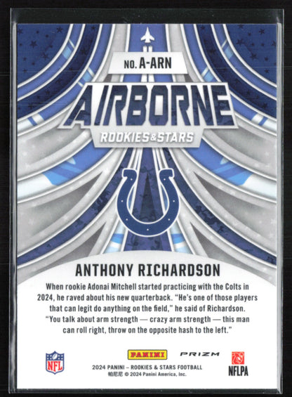 Anthony Richardson Airborne Silver
