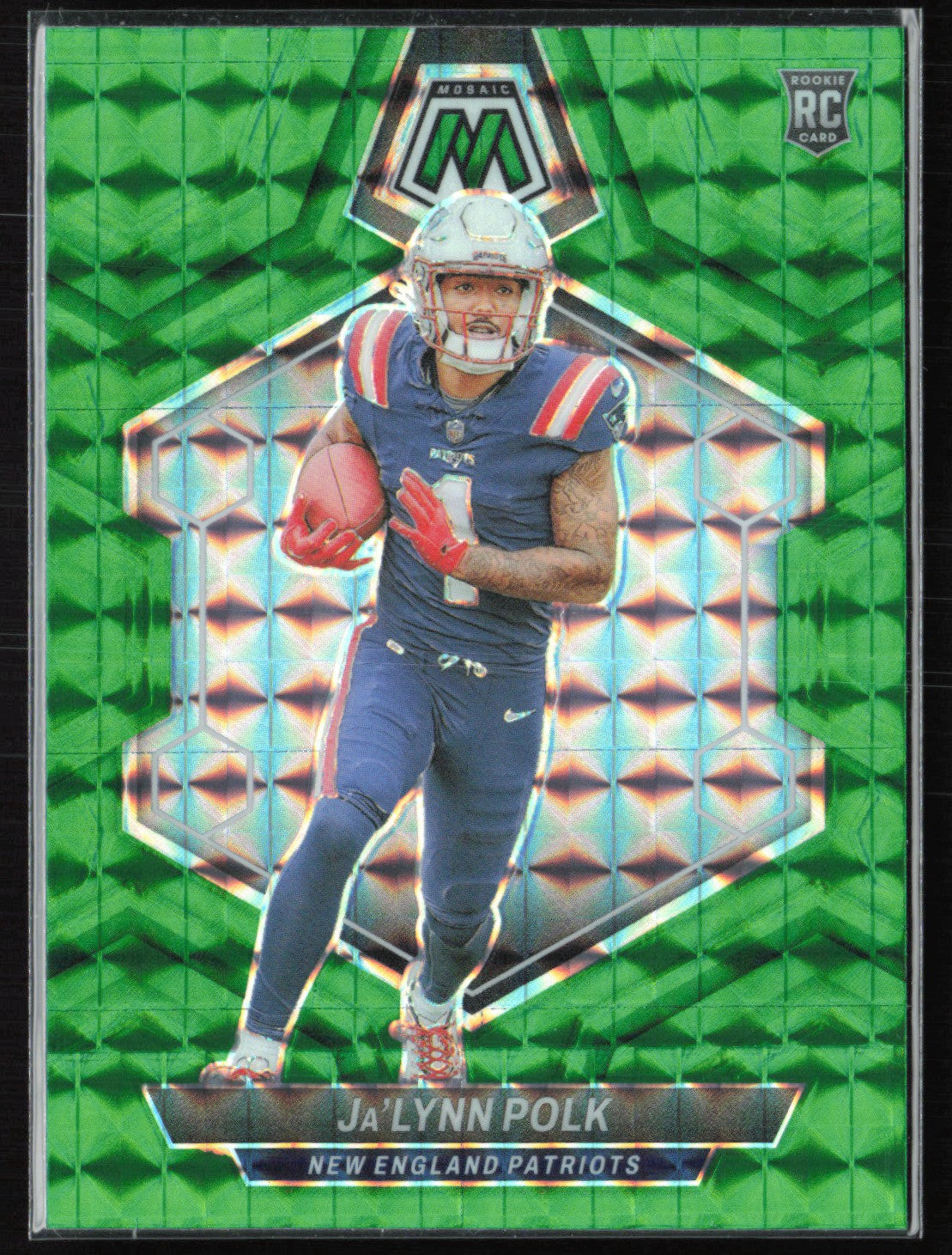 Ja'Lynn Polk RC Green Mosaic
