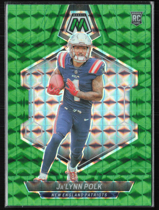 Ja'Lynn Polk RC Green Mosaic