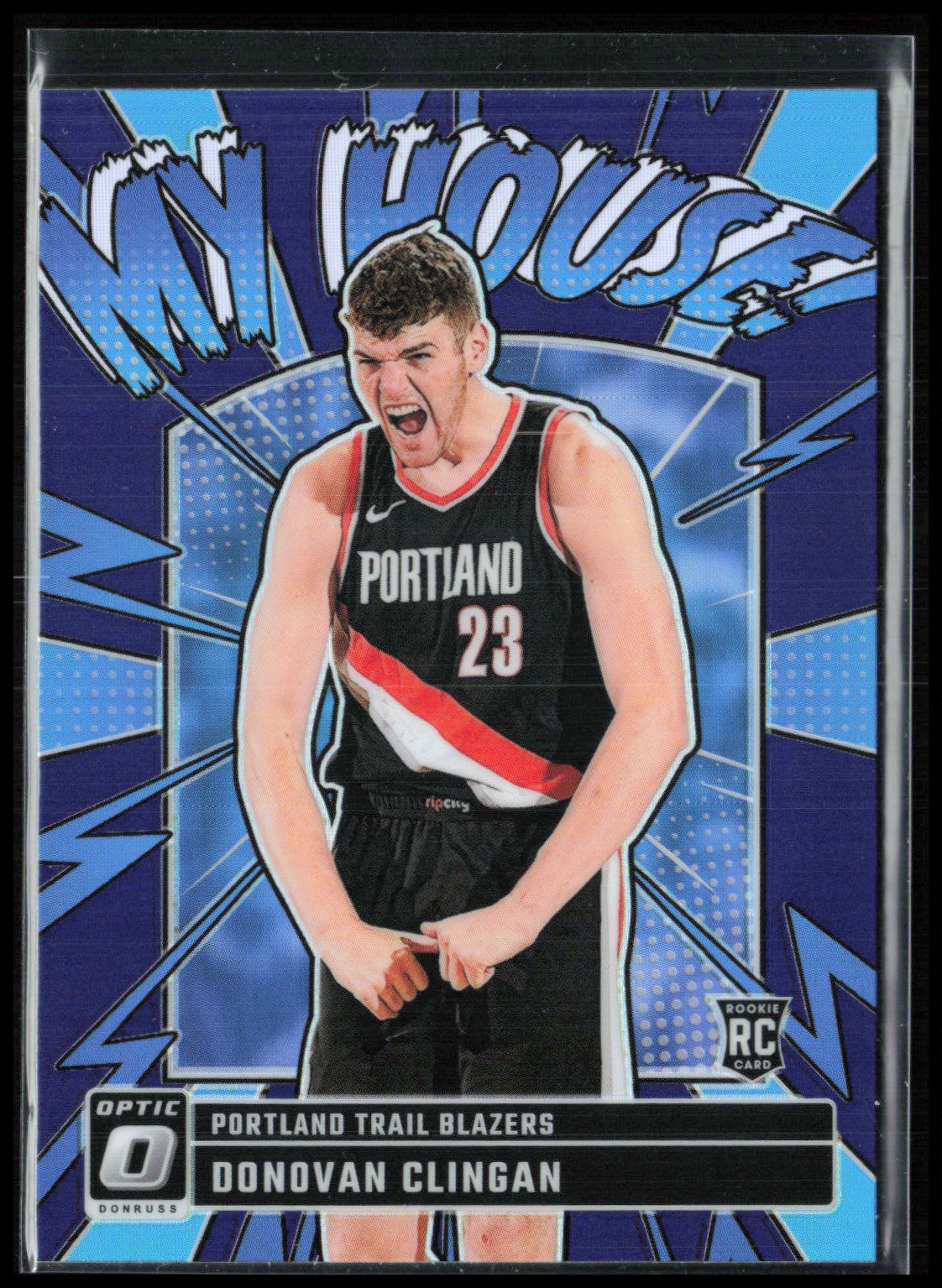 Donovan Clingan RC Purple