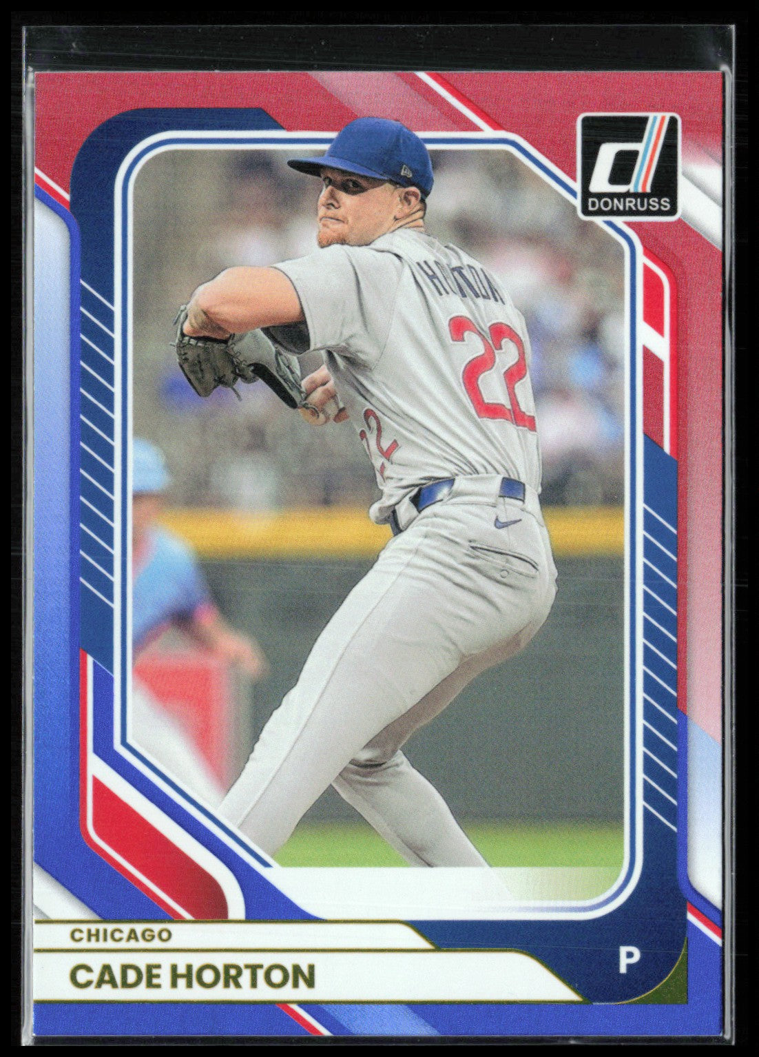 Cade Horton Red BLue