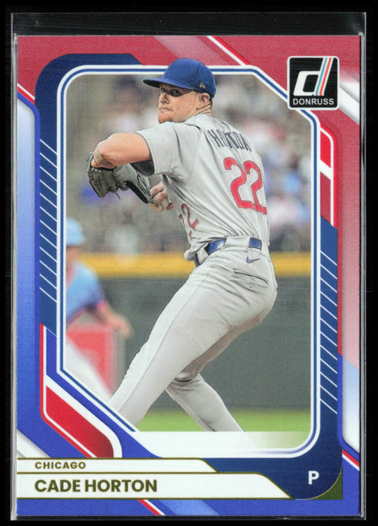 Cade Horton Red BLue