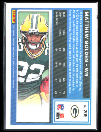 Matthew Golden RC