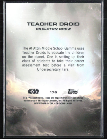 Teacher Droid Raywave